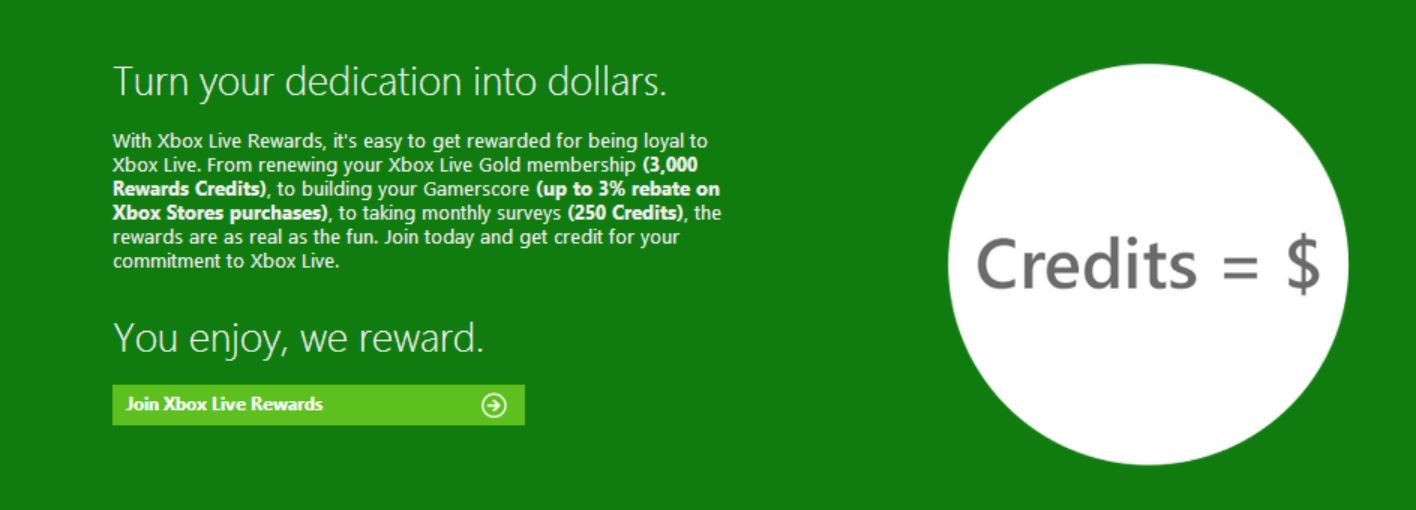 Microsoft spruces up Xbox Live Rewards, your Rewards ...