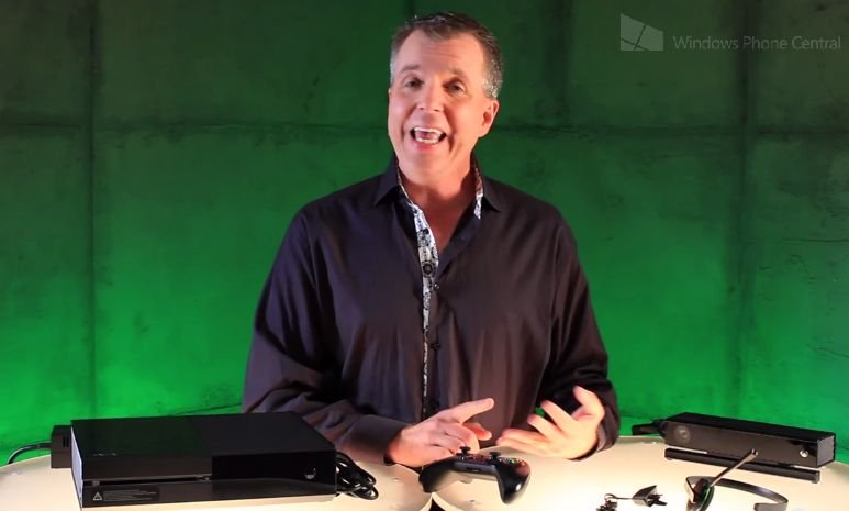 Xbox One unboxing video Larry Hyrb headset