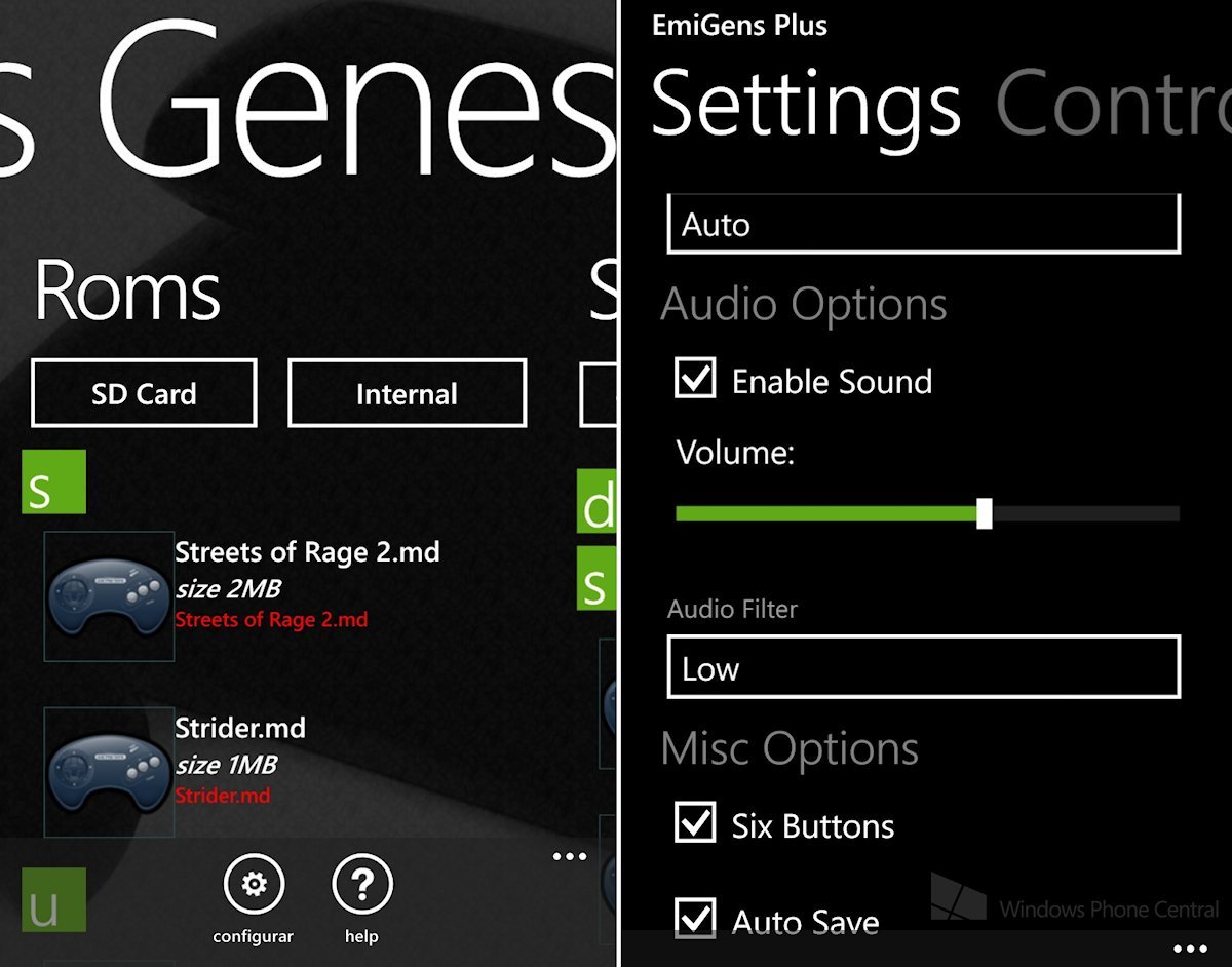 EmiGens Plus for Windows Phone 8