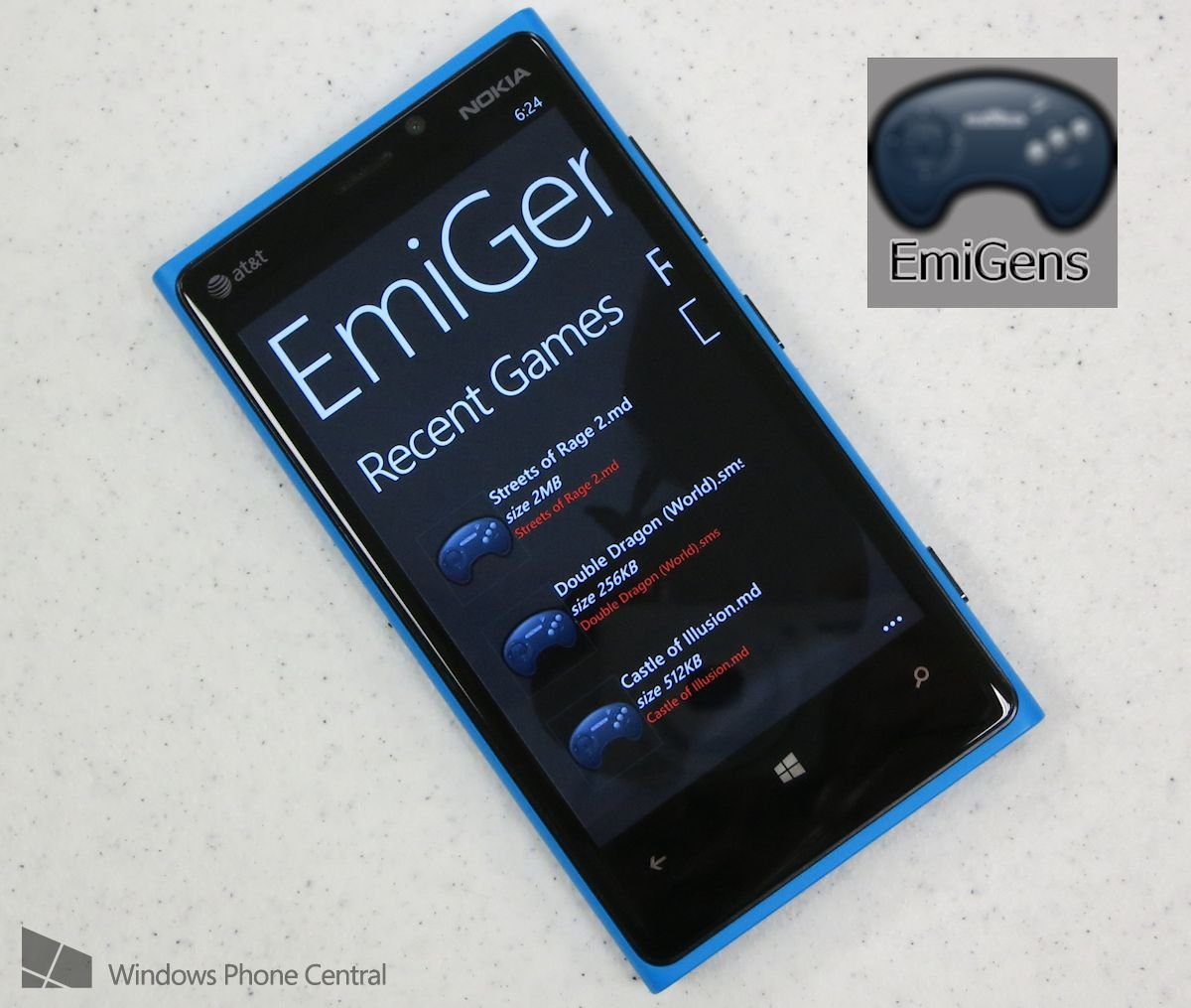 EmiGens Plus for Windows Phone 8