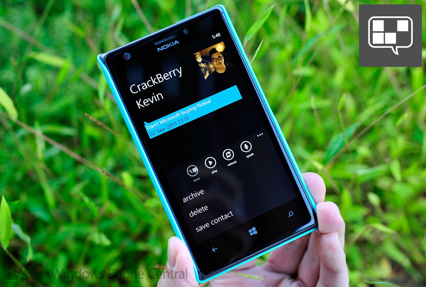 MetroTalk for Windows Phone