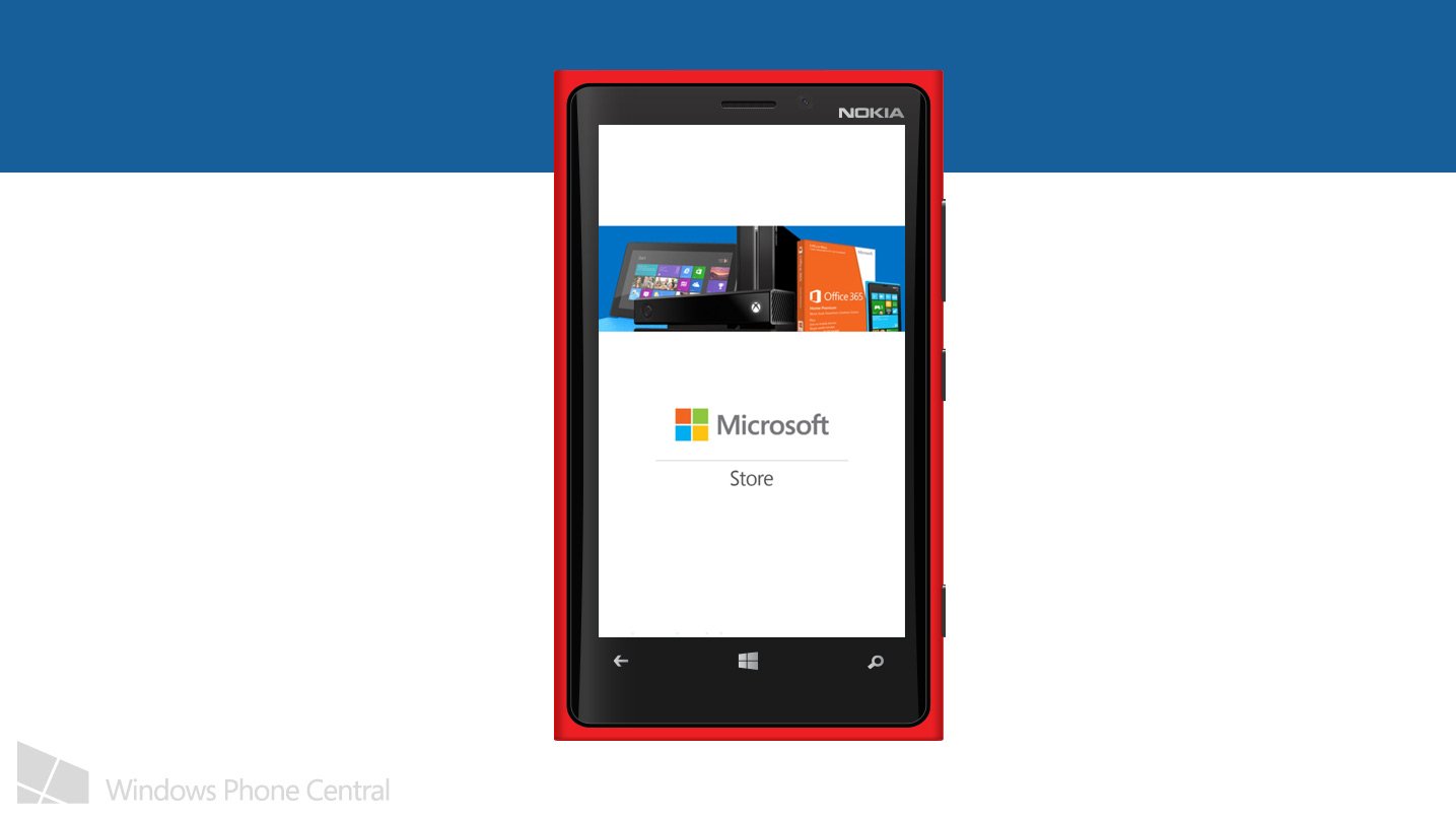 Microsoft Store app for Windows Phone
