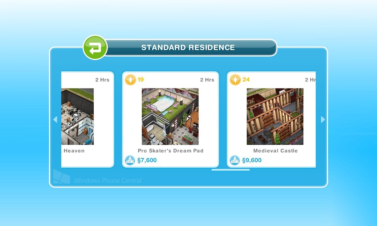 The Sims FreePlay Pro Skater's Dream Pad house