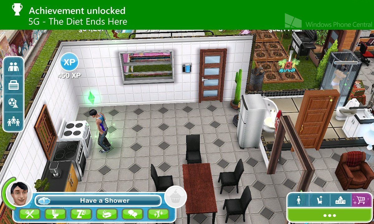 The Sims FreePlay Diet Ends Here