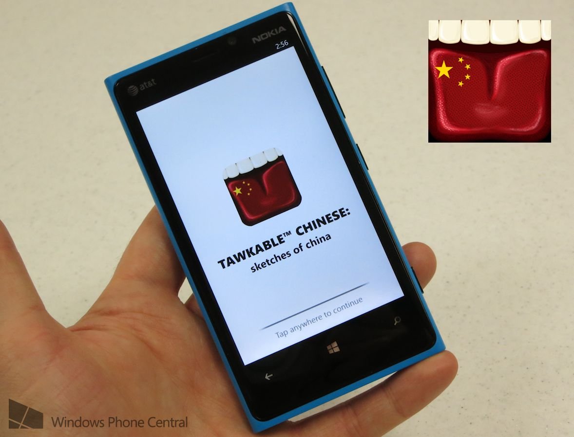 Tawkable Chinese for Windows Phone 8
