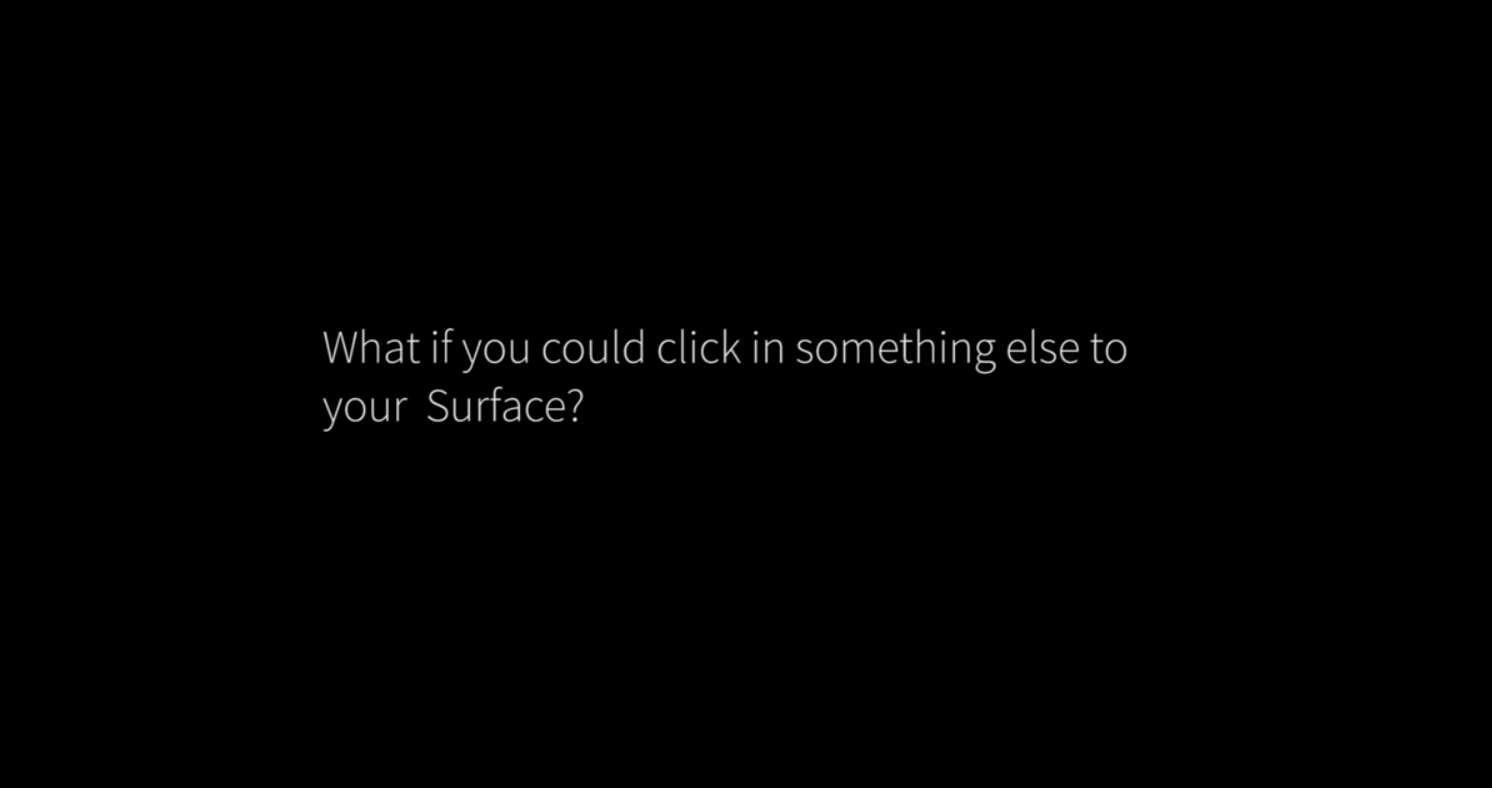 What if... Surface.