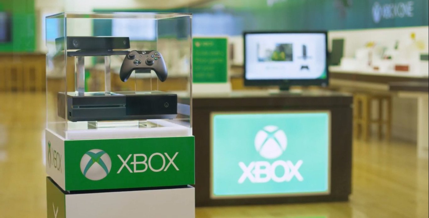 Xbox One at Microsoft Stores