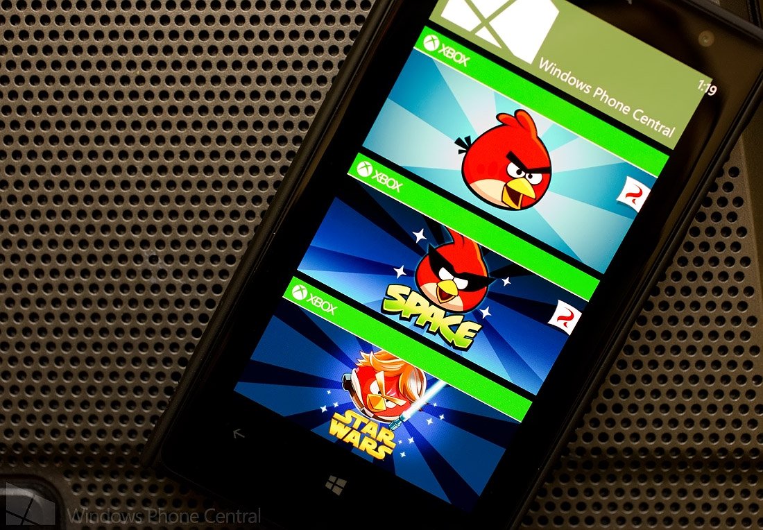 Trio of Angry Birds games updated