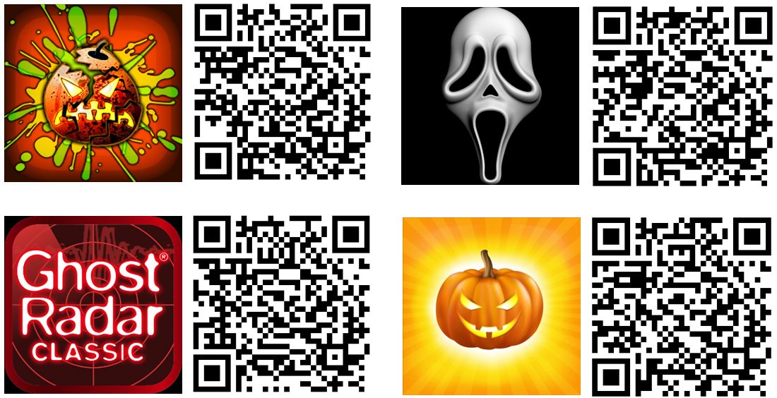 QR: Halloween Apps/Games