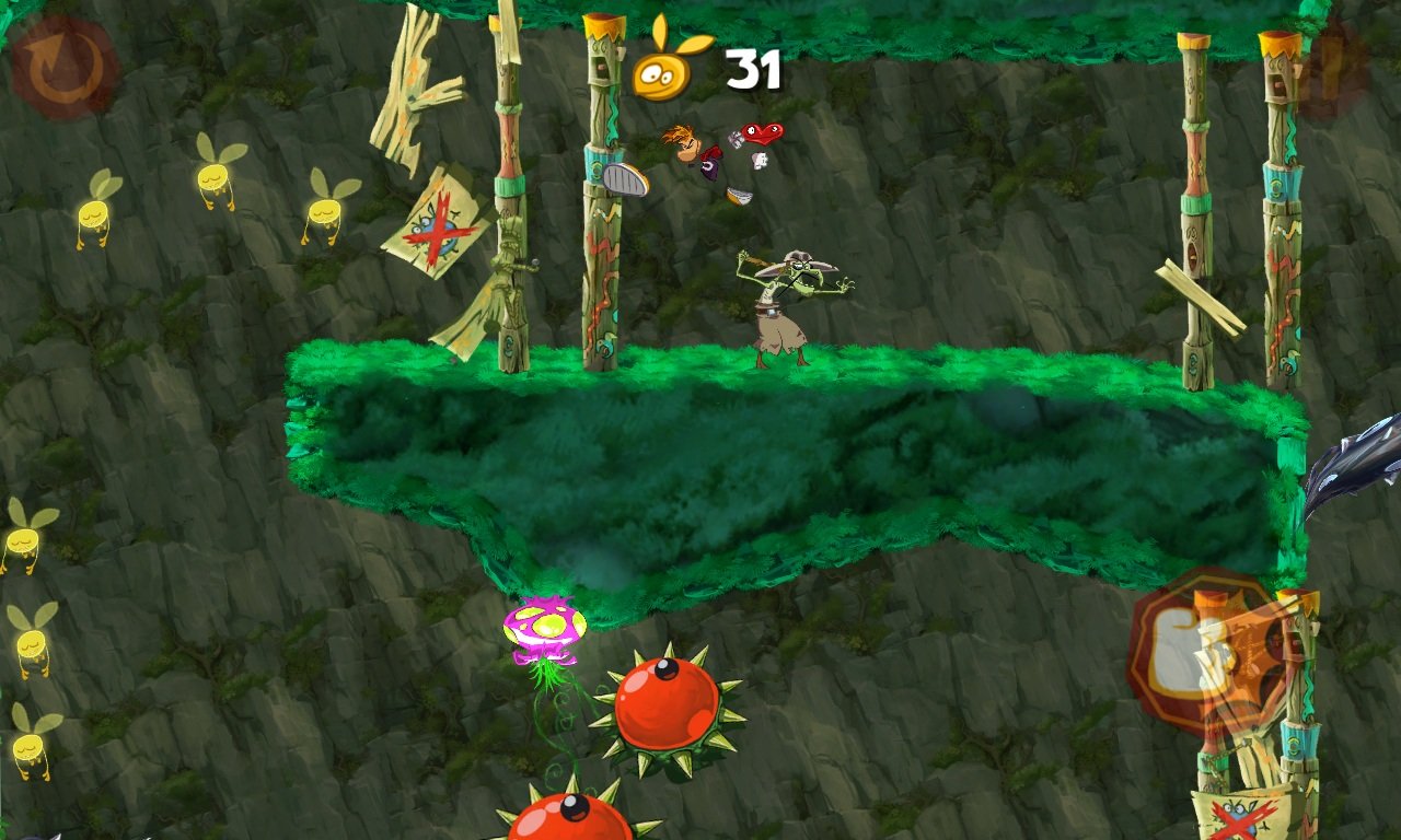 Rayman Jungle Run for Windows Phone 8