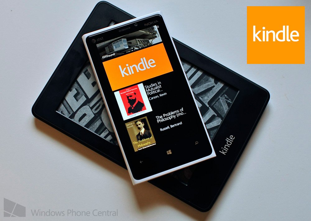 Amazon Kindle Windows Phone 8