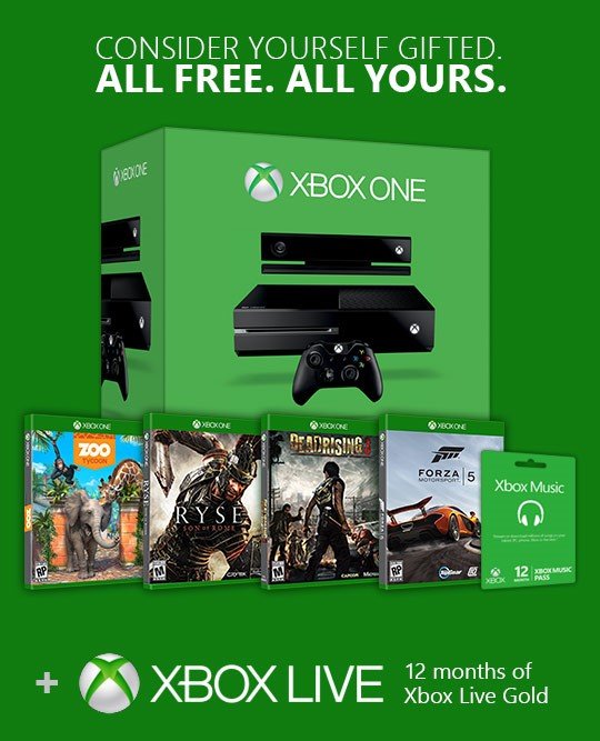 Free Xbox One Gifts