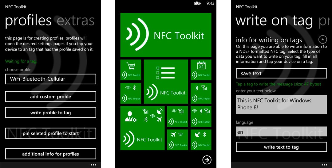 NFC Toolkit
