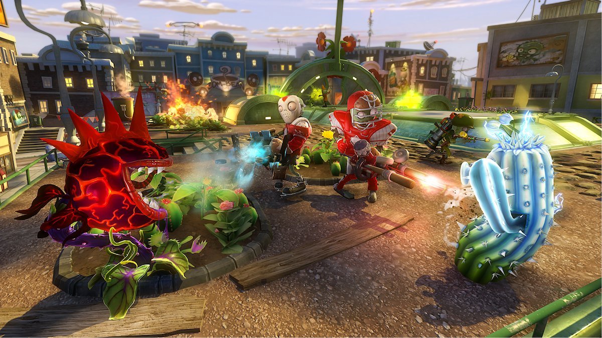 Plants vs Zombies Garden Warfare Xbox One alle Charaktere