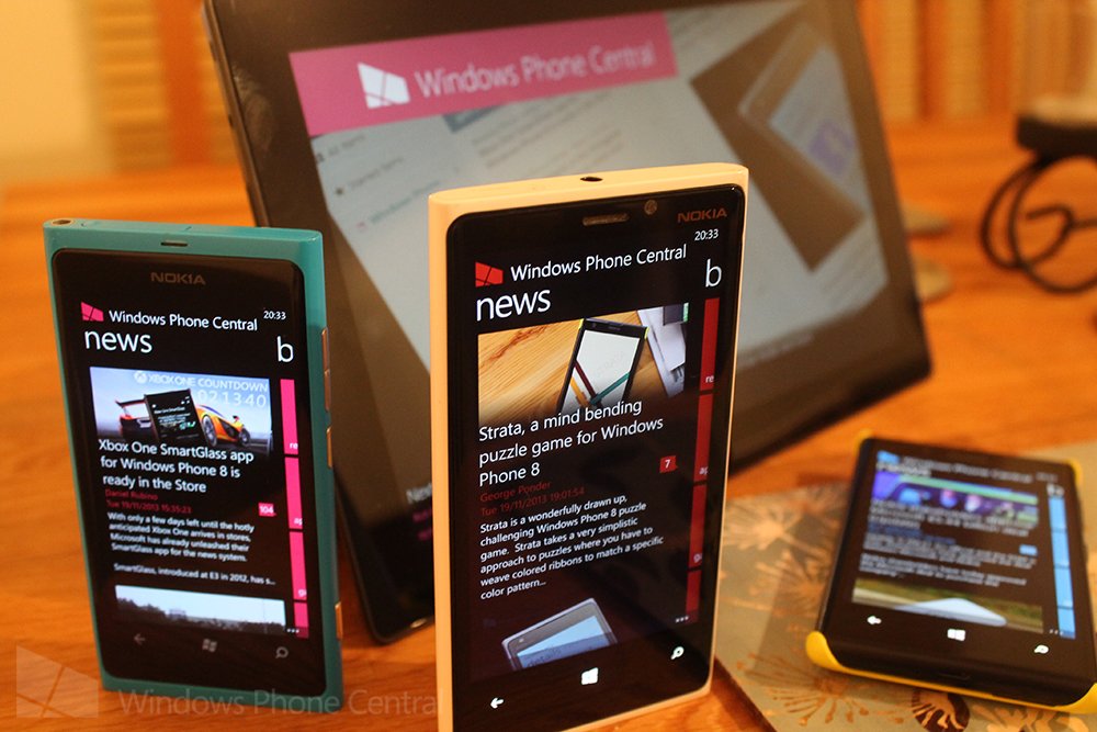 Windows Phone Central app v4.4