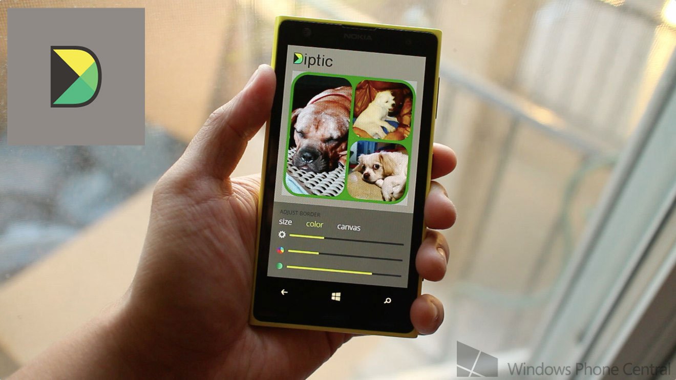 Diptic for Windows Phone