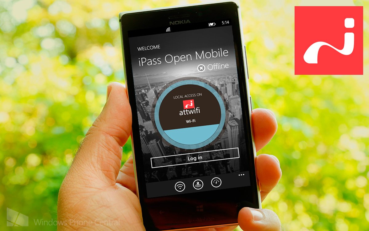 iPass Open Mobile Windows Phone