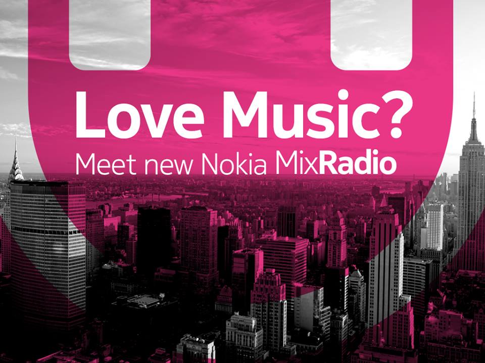 New Nokia Mix Radio