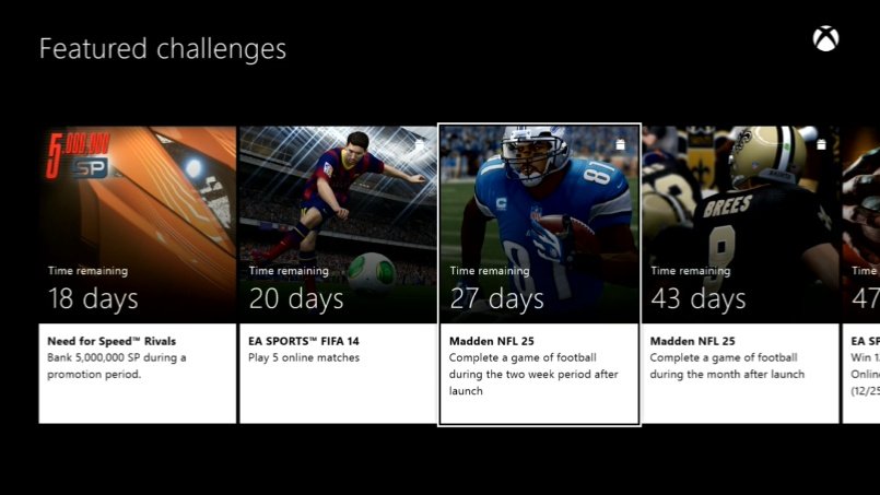 Xbox One Challenges