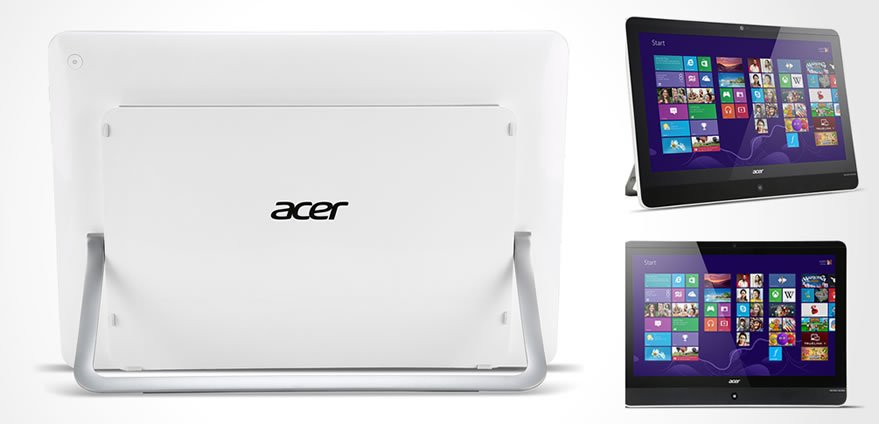 Acer Z3 Multiple Views