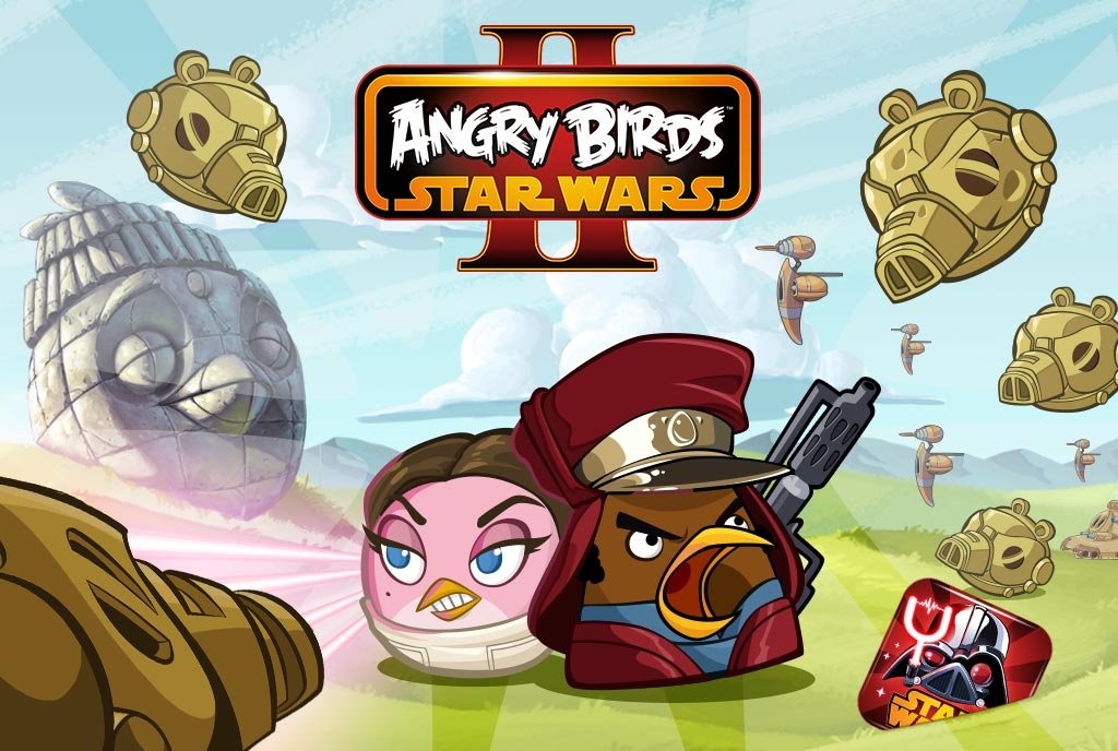 Angry Birds Star Wars II Battle of Naboo