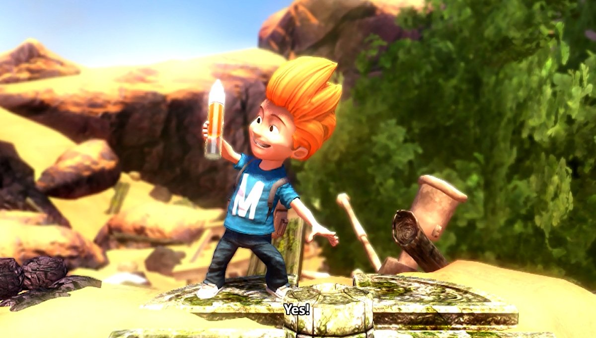Max: The Curse of Brotherhood for Xbox One
