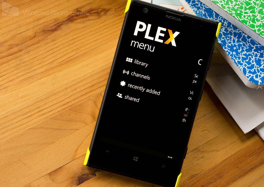Plex for Windows Phone 8