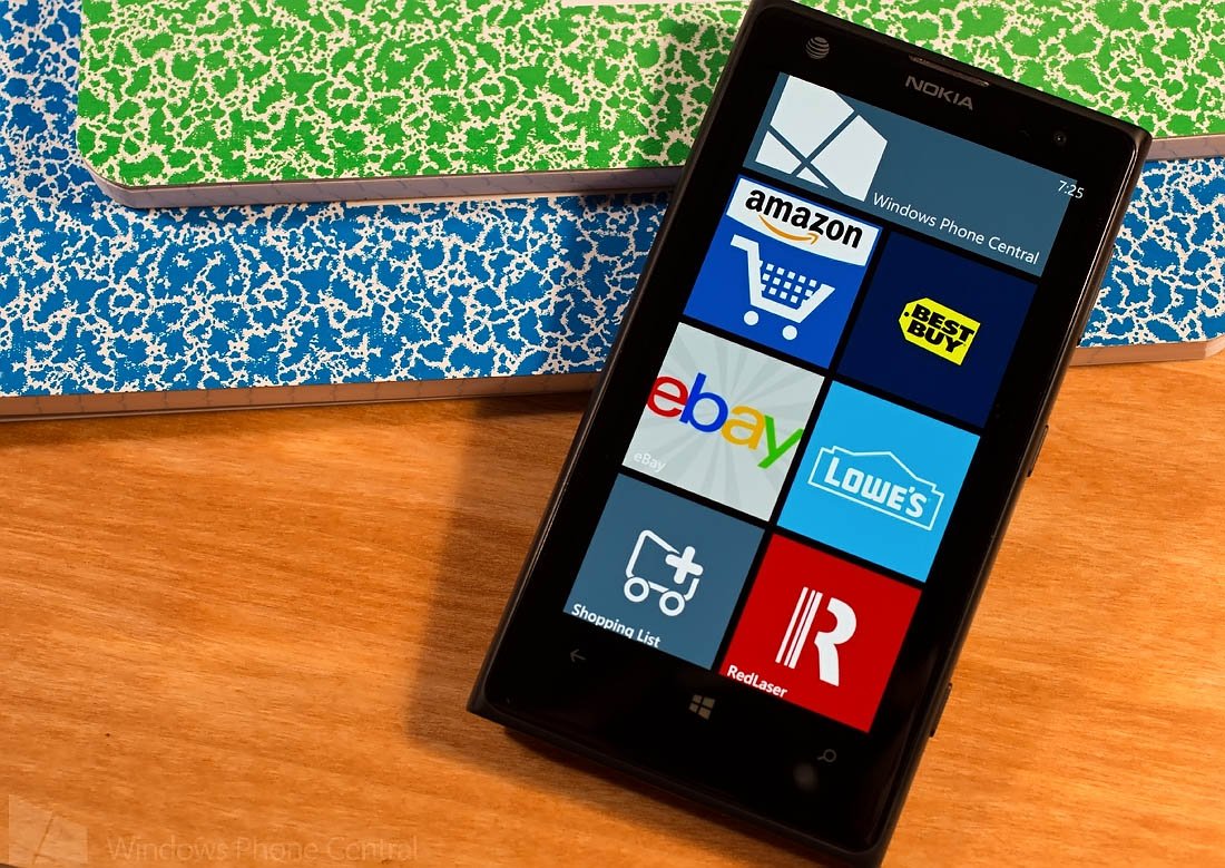 Windows Phone Central App Roundup: Shopping Apps