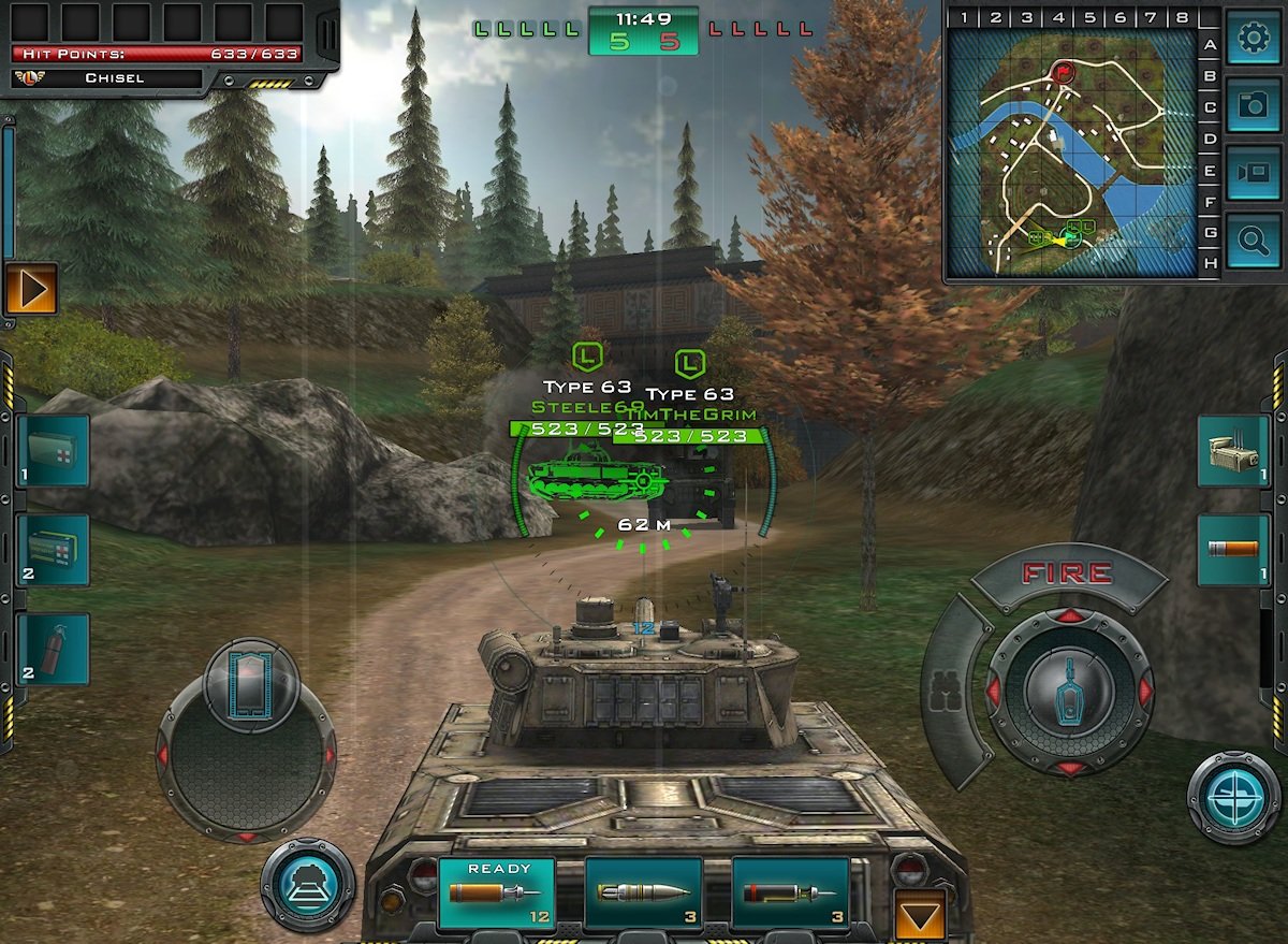 Tank Domination coming to Windows Phone 8