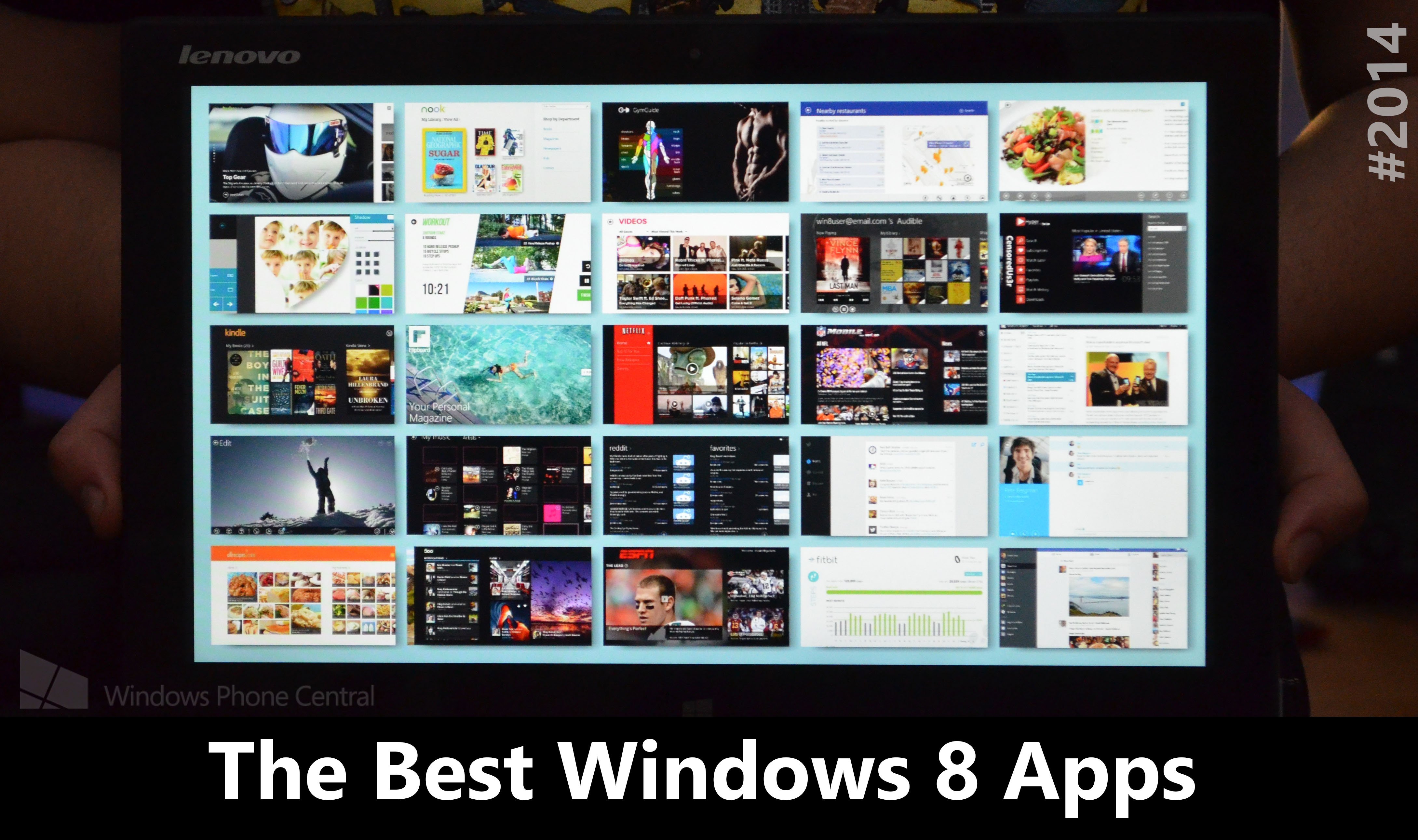 The best Windows 8 apps to begin 2014 (Part One)