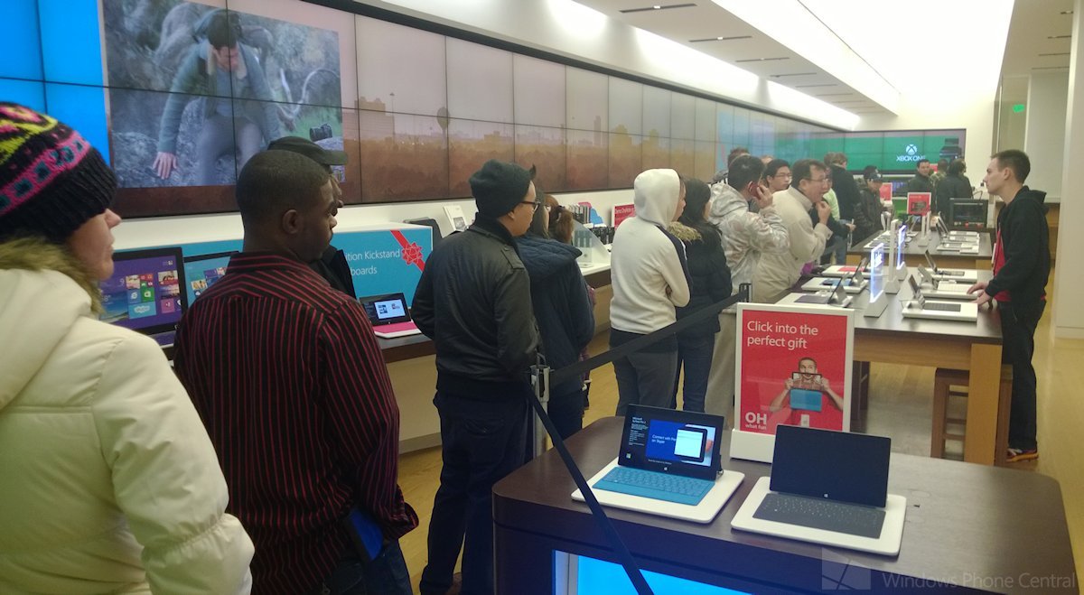 Microsoft Store 12 Days of Deals Day One Venue 8 Pro