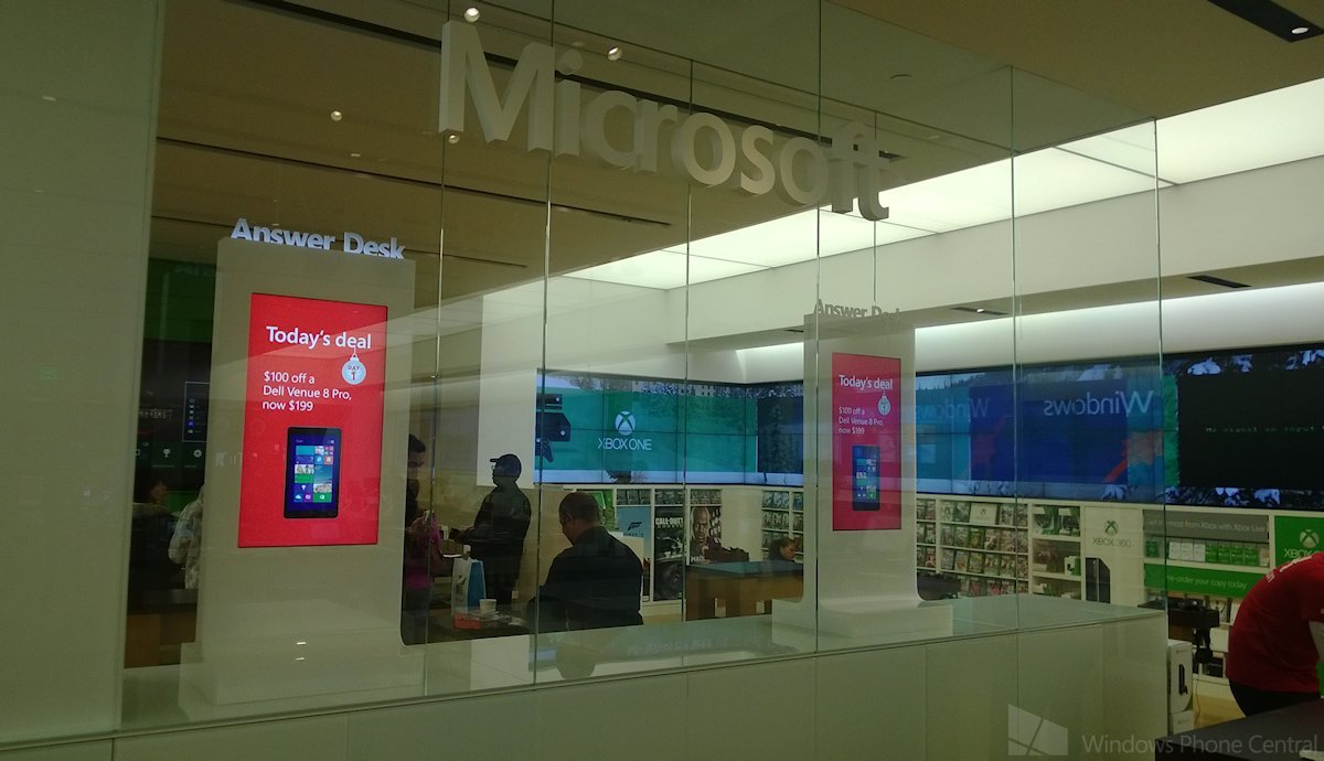Microsoft Store 12 Days of Deals Day One Venue 8 Pro