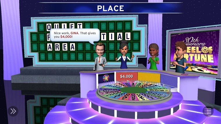 Wheel of Fortune for Windows 8