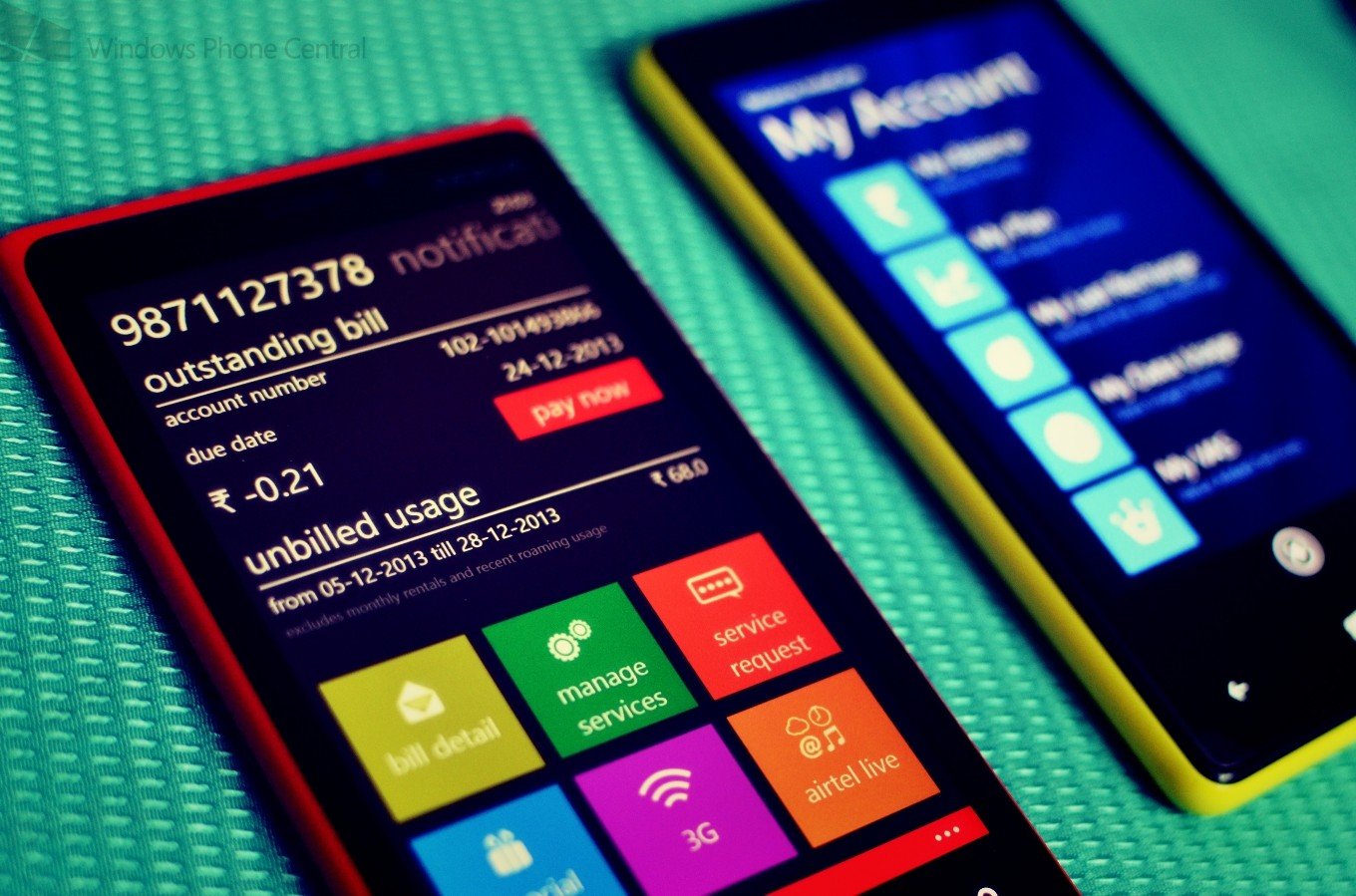 Official telco apps for Windows Phone in India