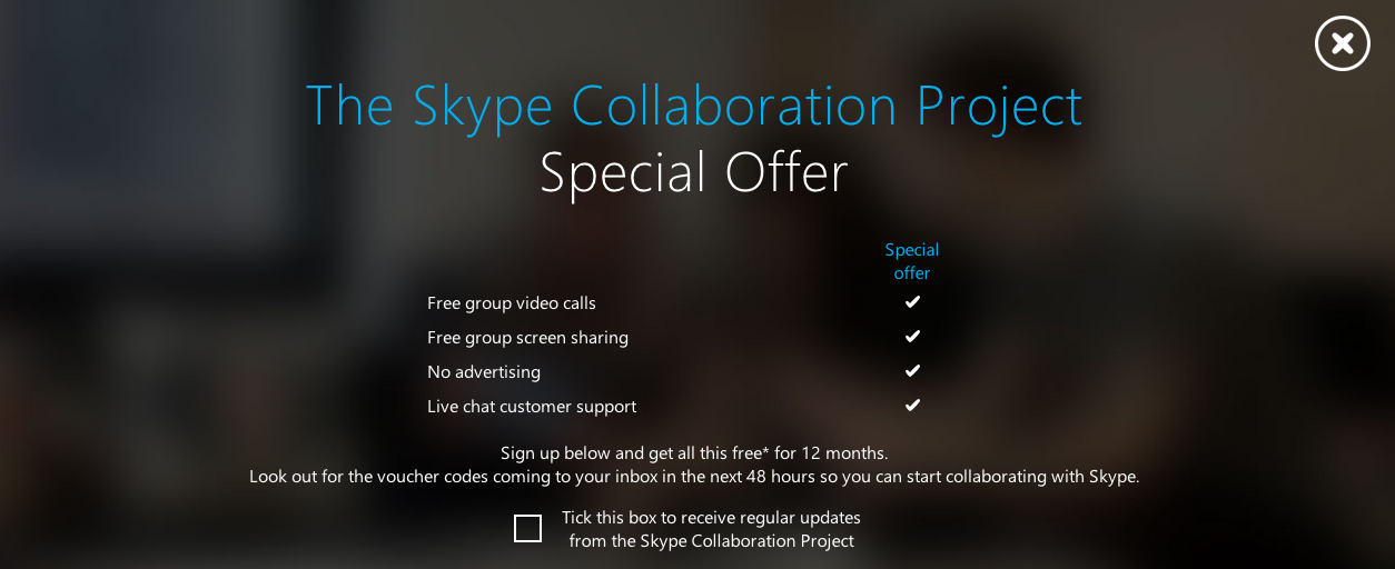 Skype Collaboration Project