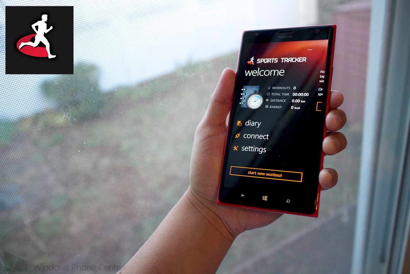Sports Tracker for Windows Phone updated with Live Tile support and ...