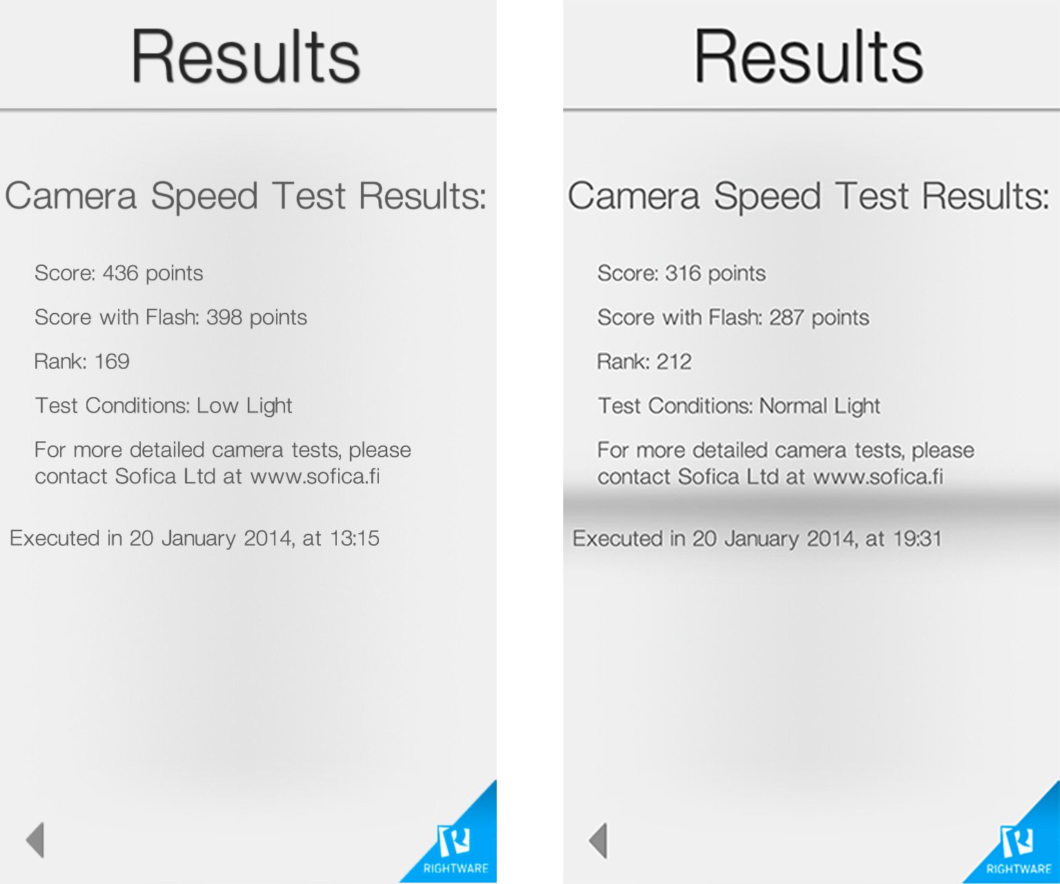 Lumia 1320 and ATIV S Camera test