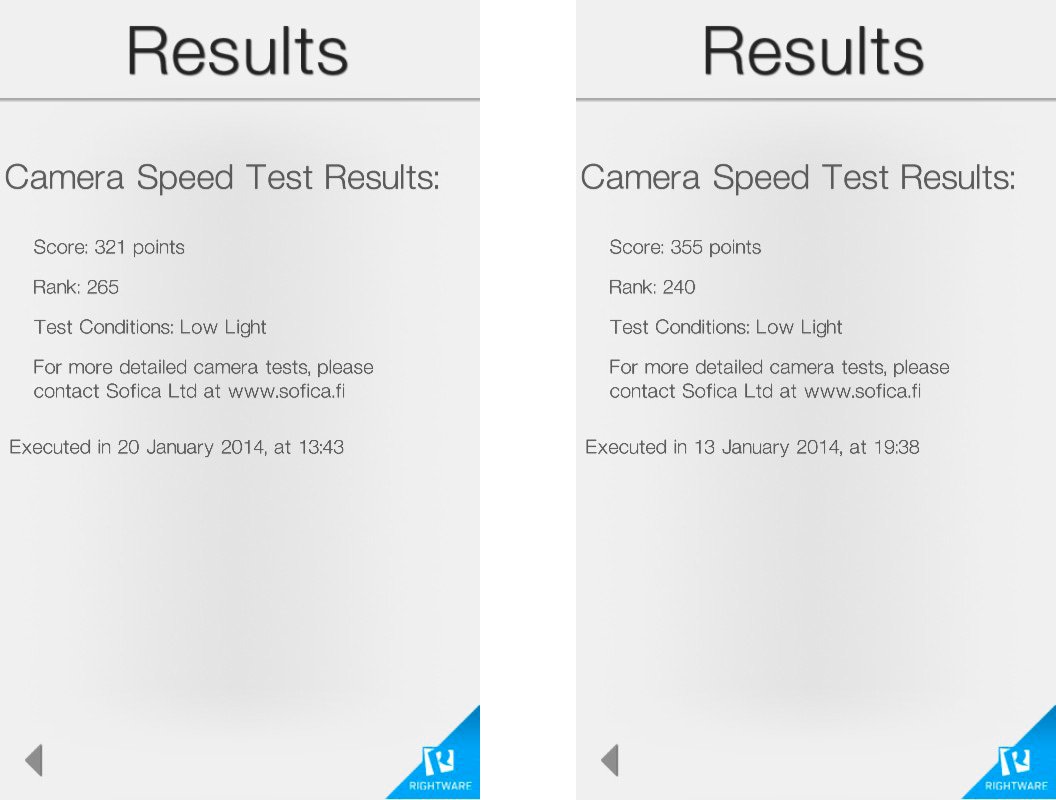 Lumia 520 and Lumia 525 Camera test