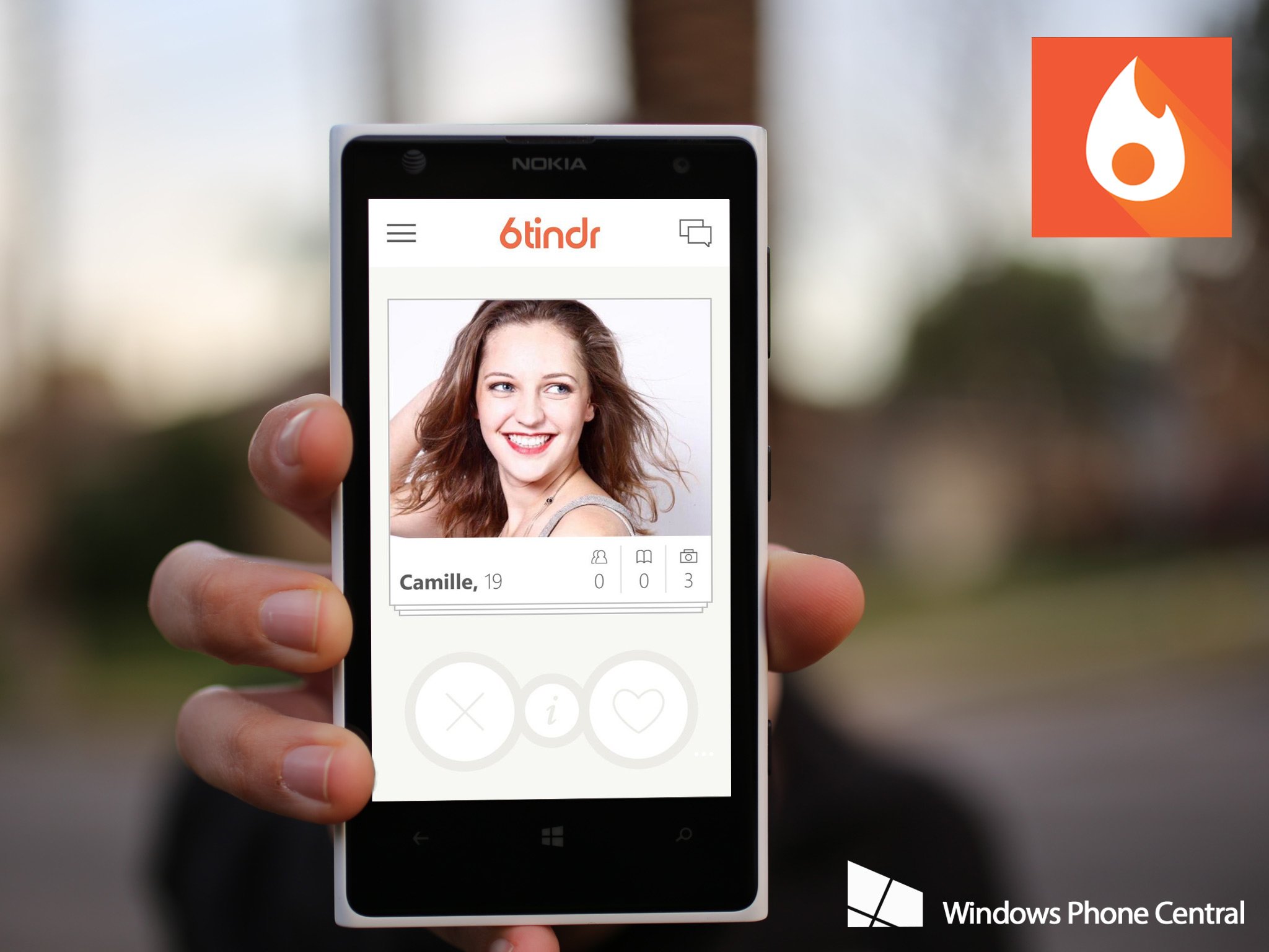 Windows for phone app tinder Rudy working