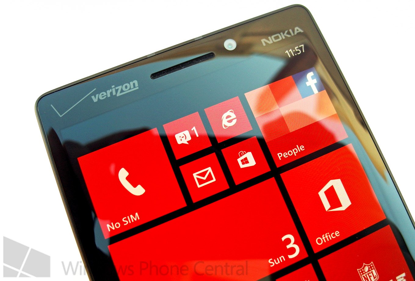 Verizon Lumia Icon