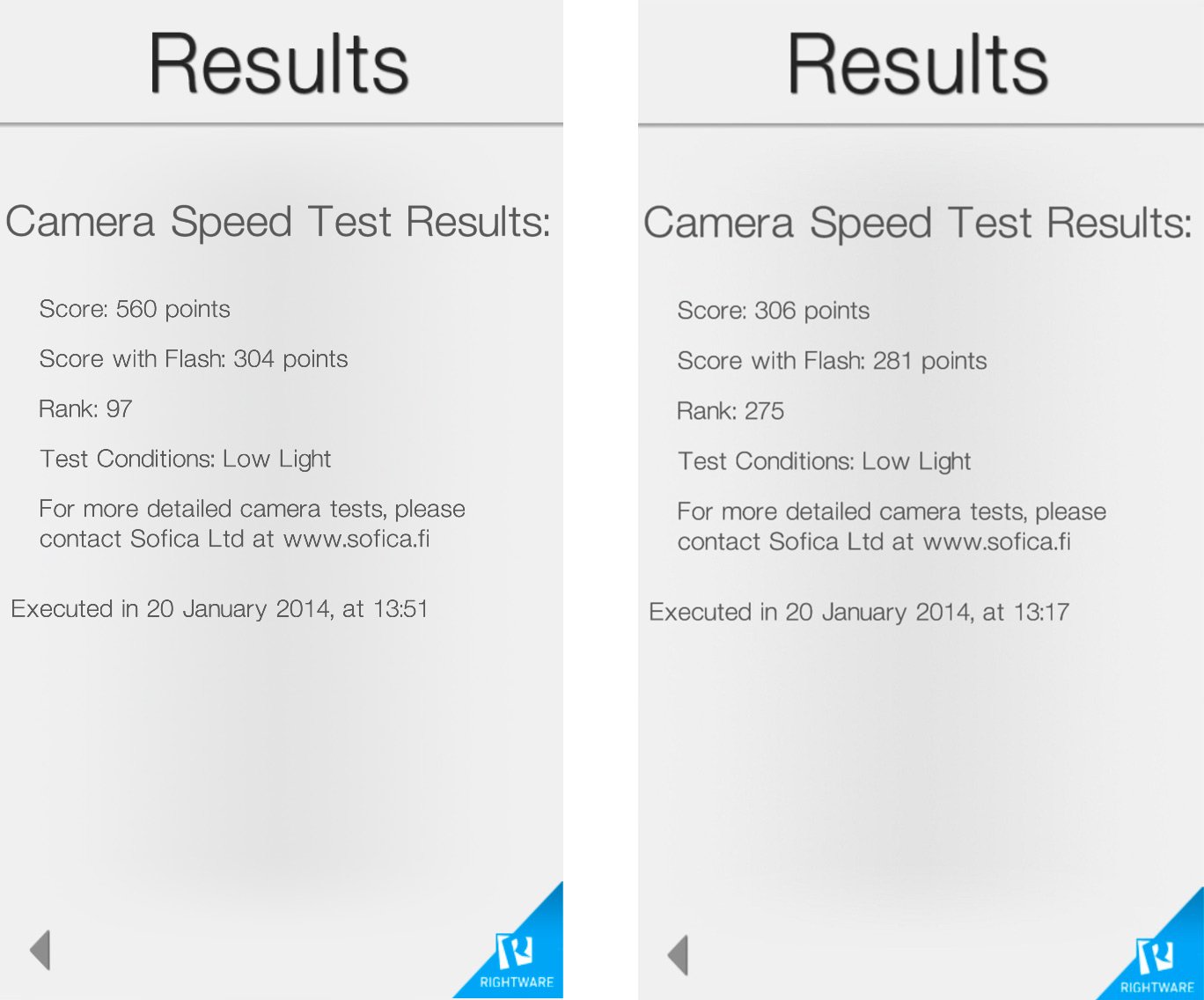 iPhone 5s vs Lumia 1520 Camera test