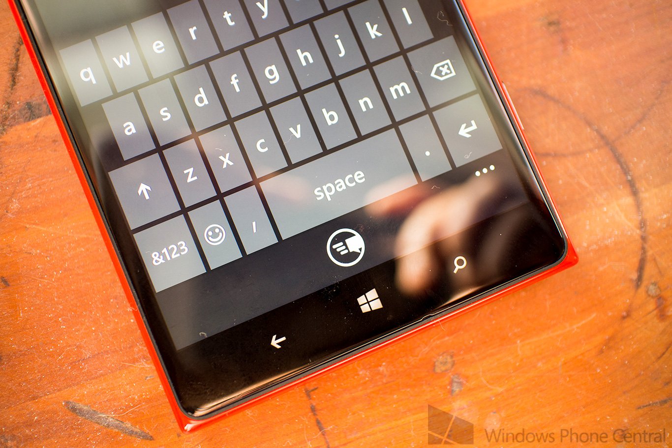 Windows Phone Keyboard