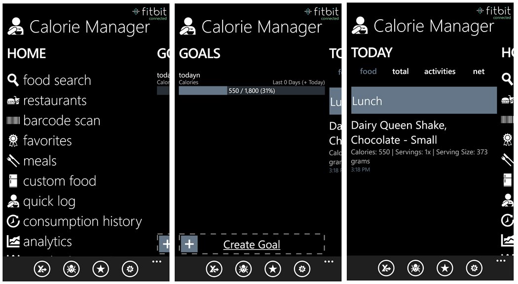 Calorie Manager