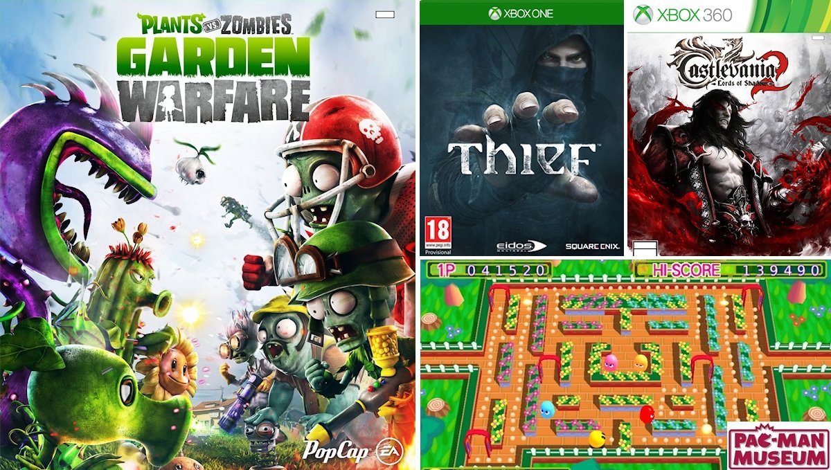 Xbox 360 Plants Vs Zombies Garden Warfare