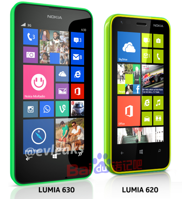 Windows phone nokia lumia 630