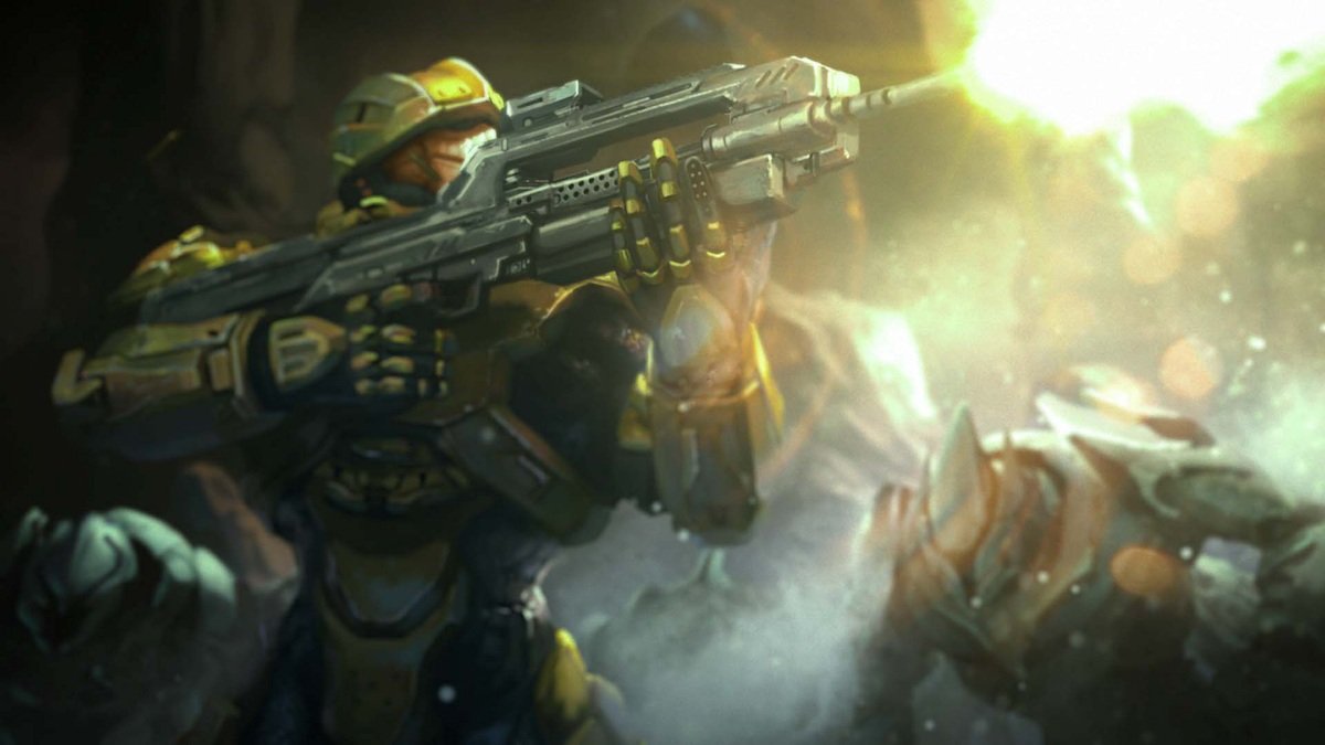 Halo: Spartan Assault artwork