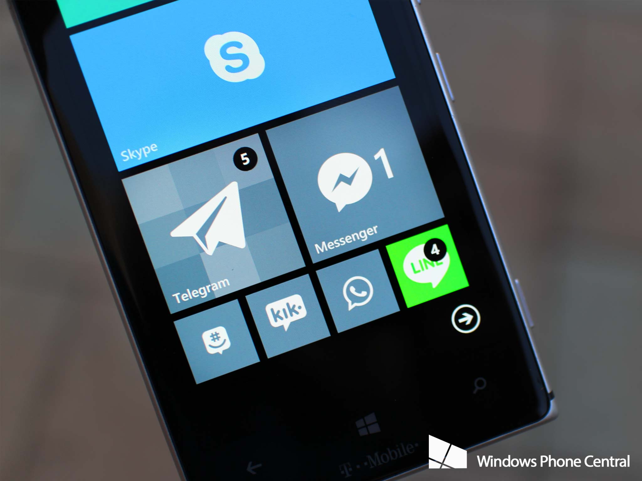 Messaging Apps Windows Phone