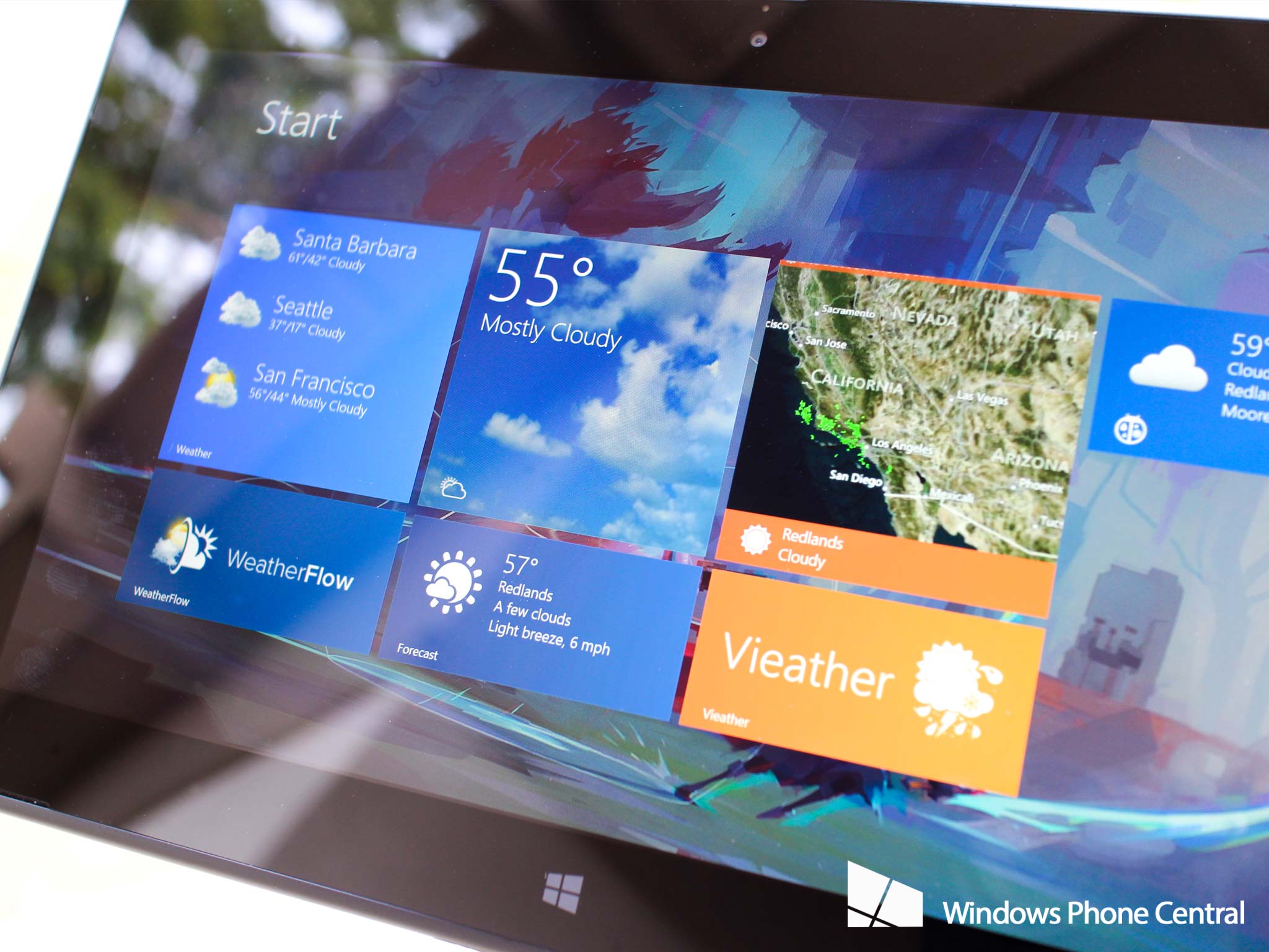 Weather Apps Windows 8