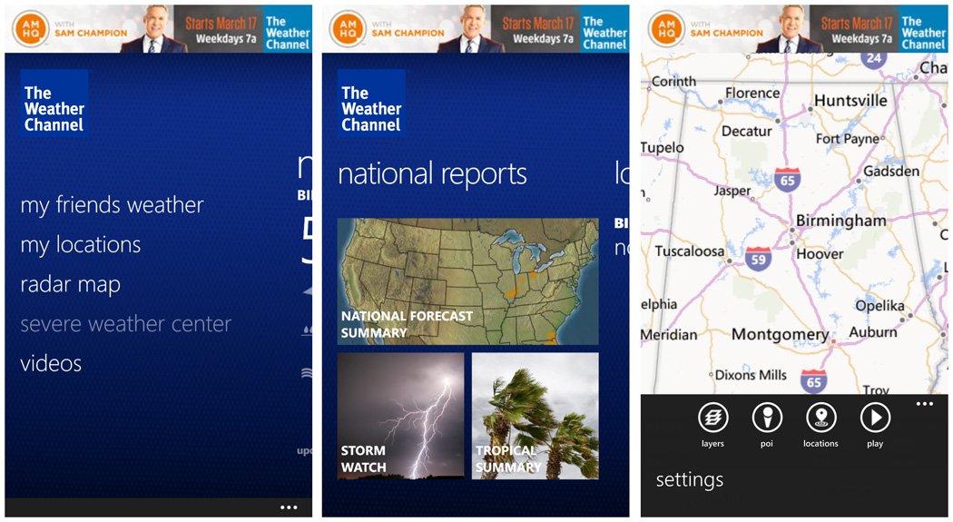 Weather Severe Weather Center