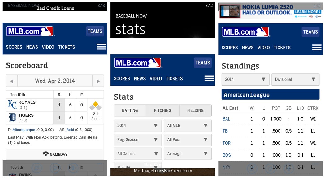 Baseball Now Game Coverage
